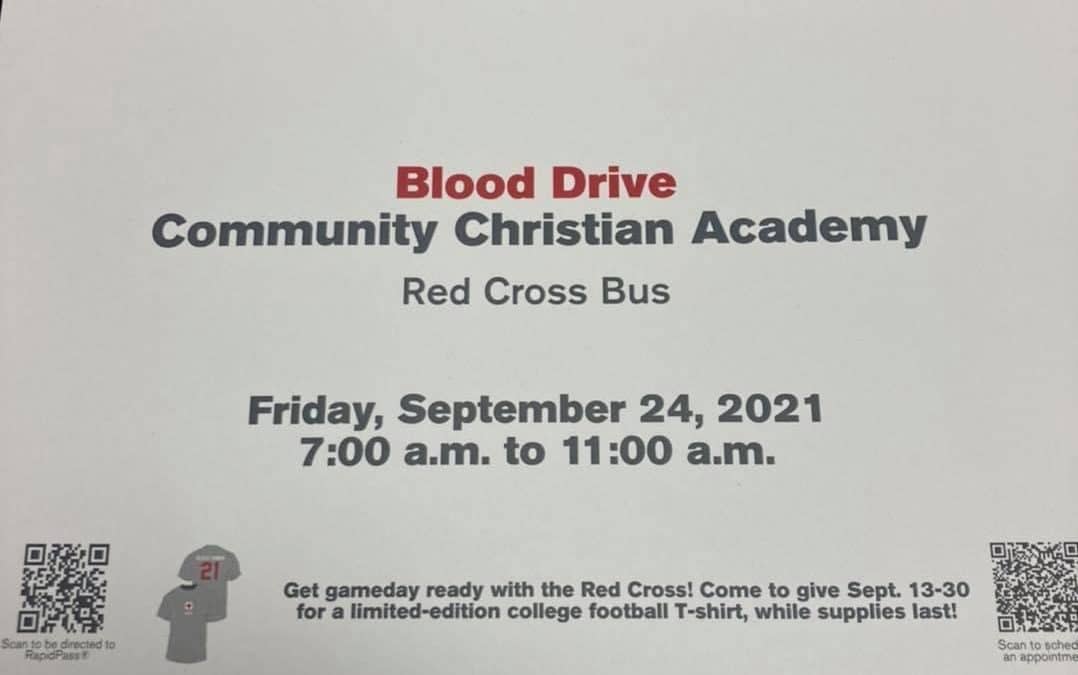 CCA Blood Drive!