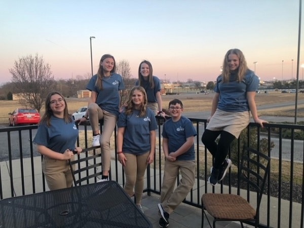 CCA Sends 6 Students to MSU’s Jr. High Quad State Festival